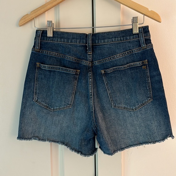 Madewell High Rise Denim Shorts - Picture 4 of 4